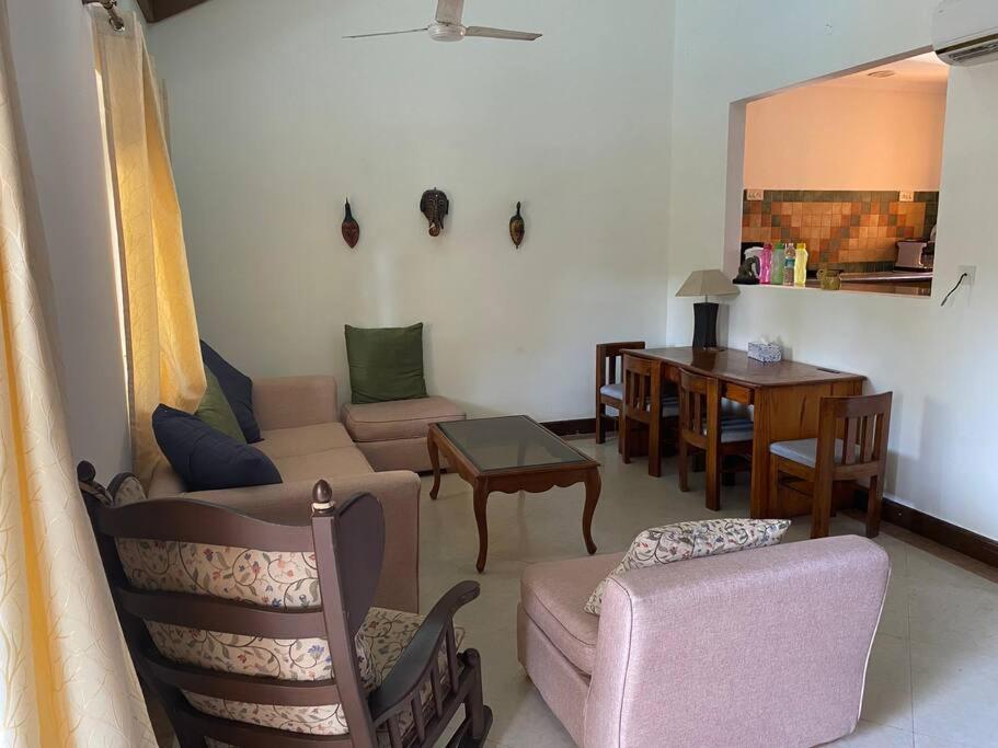 2Bhk Pool Facing Beachside Luxury Homestay In South Goa Betalbatim Luaran gambar